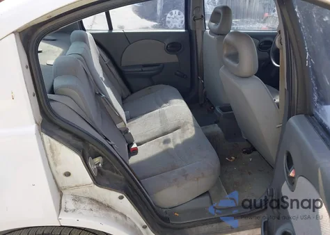 2004 Saturn Ion 1 from USA, damaged, VIN 1G8AG52F54Z133475